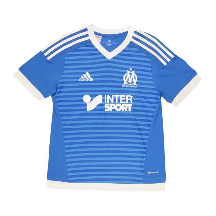 ADIDAS PERFORMANCE Maillot Football Olympique de Marseille Enfant FTL