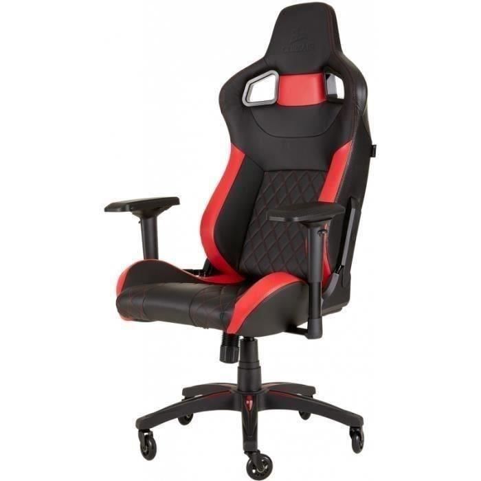 Fauteuil Race Ww Corsair 9010013 Gamer Et Noir T1 Rougecf c3L5Rj4qA