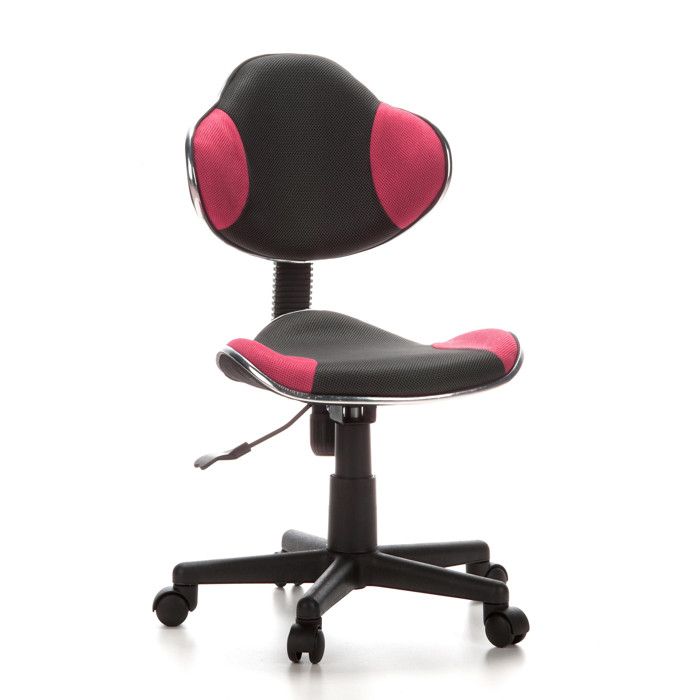 2 Gris Enfant Kiddy Gti Chaise De Siège Bureau Tissu Pivotant Ok0wnP