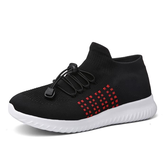 Basket Sneakers Moccasins Slipon Lger Chaussures gris Qualit Noir Femme rose Durable Meilleure Antidrapant bleu Extravagant rzC1rYxqw