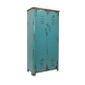 Hqcrbsdtx Couleur Casier En Achat Dutchbone Rusty Métal Bleu Armoire Yb67fgy
