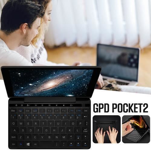  Pocket2 Ordinateur portable Noir 7 pouces 8 Go1