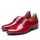 Chaussures en Cuir Oxfords Patent Leather Style Ch