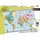 Puzzle 250 pcs Carte du Monde