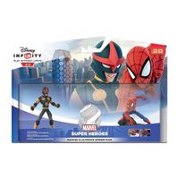 FIGURINE DE JEU Pack Aventure Spider-Man Disney Infinity 2.0 FIGURINE DE JEU Pack Aventure Spider-Man Disney Infinity 2.0
