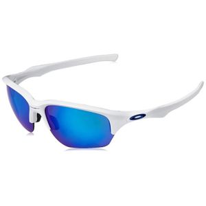 Oakley Flak De WhitesapphireiridiumHomme LunettesBlancpolished Beta 936303 64 Montures tsrhQdC