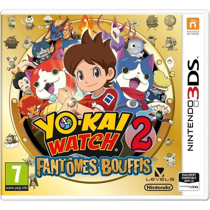 Yo-Kai Watch 2 : Fantômes Bouffis Jeu 3DS