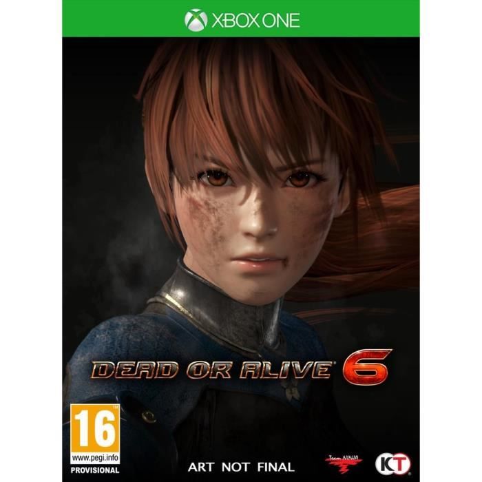 Dead or Alive 6 Jeu Xbox One