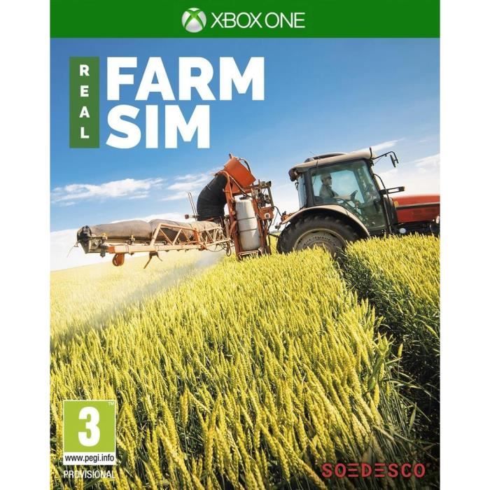 Real Farm Jeu Xbox One