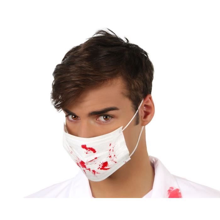 ATOSA - Masque chirurgical Halloween Adultes mixtes