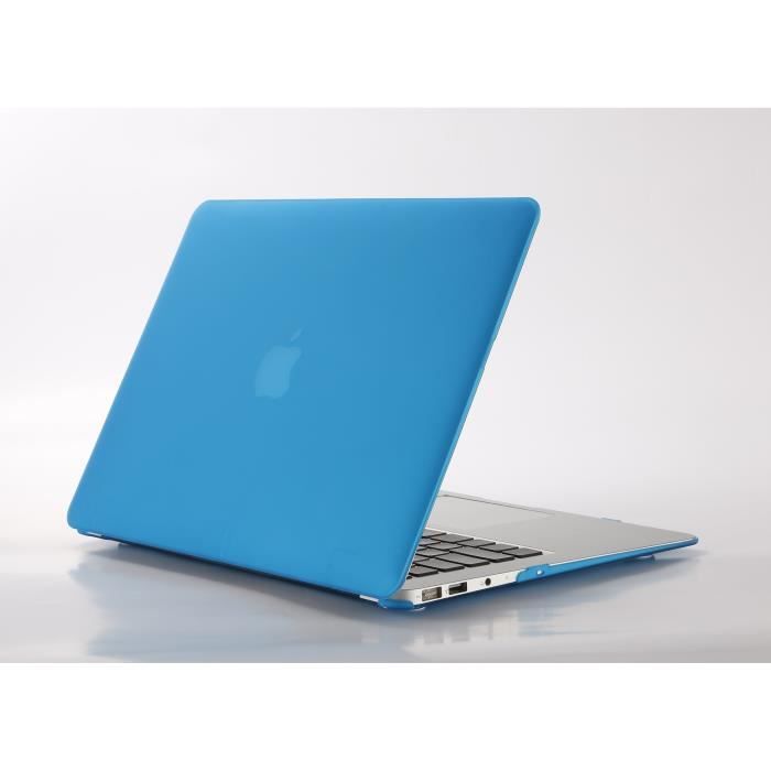 WE Coque de protection pour Macbook Air 13,3 - Bleu