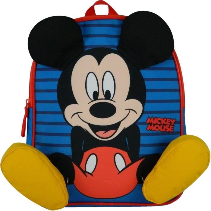 MICKEY Sac à Dos Goûter Maternelle