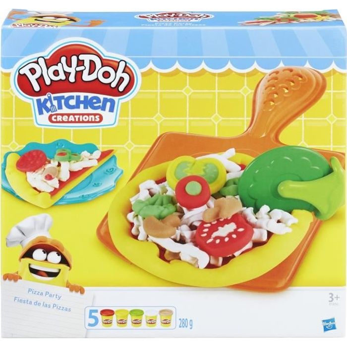 PLAY DOH Kitchen Creations Pizza Party