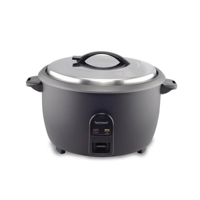 TECHWOOD TCR-426 Cuiseur à riz - Noir