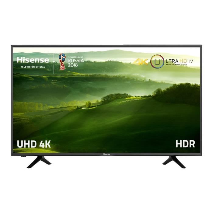Hisense H43n5300 Classe 43 Tv Led Smart Tv Vidaa 4k Uhd 2160p