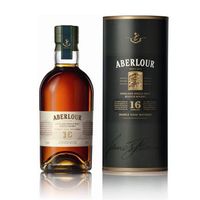 WHISKY BOURBON SCOTCH Aberlour 16 ans Double cask WHISKY BOURBON SCOTCH Aberlour 16 ans Double cask