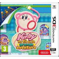 JEU 3DS NOUVEAUTÉ Kirby : Au fil de la grande aventure Jeu 3DS JEU 3DS NOUVEAUTÉ Kirby : Au fil de la grande aventure Jeu 3DS