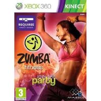 JEUX XBOX ZUMBA FITNESS Kinect / Jeu console X360 JEUX XBOX ZUMBA FITNESS Kinect / Jeu console X360