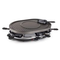 APPAREIL À RACLETTE PRINCESS 162700 Appareil à raclette 8 personnes - APPAREIL À RACLETTE PRINCESS 162700 Appareil à raclette 8 personnes -