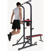 BARRE POUR TRACTION ISE Chaise romaine Mixte - Station traction - di BARRE POUR TRACTION ISE Chaise romaine Mixte - Station traction - di