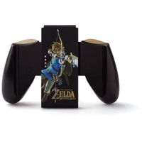 ADAPTATEUR MANETTE Nintendo Switch Poignée ergonomique - Zelda Breath ADAPTATEUR MANETTE Nintendo Switch Poignée ergonomique - Zelda Breath