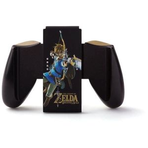 ADAPTATEUR MANETTE Nintendo Switch Poignée ergonomique , Zelda Breath