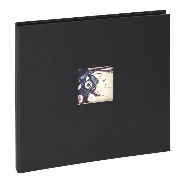 PANODIA Album photos traditionnel Studio - 300 vues - 60 pages - Noir