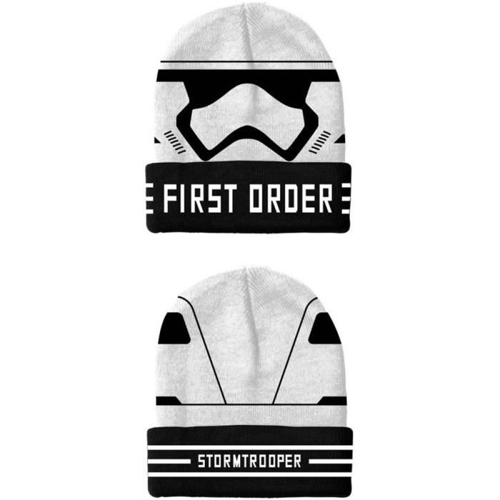 Bonnet Star wars Stormtrooper
