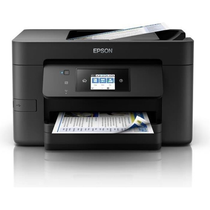 EPSON Imprimante multifonction 4-en-1 Workforce WF-3720 - couleurs - WiFi