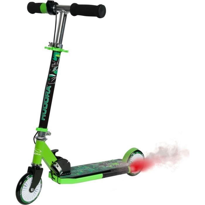 HUDORA Trottinette Street Dragon 120 Vert