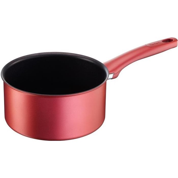 TEFAL CHARACTER Casserole 16cm C6822812 Tous feux dont induction rouge surprise