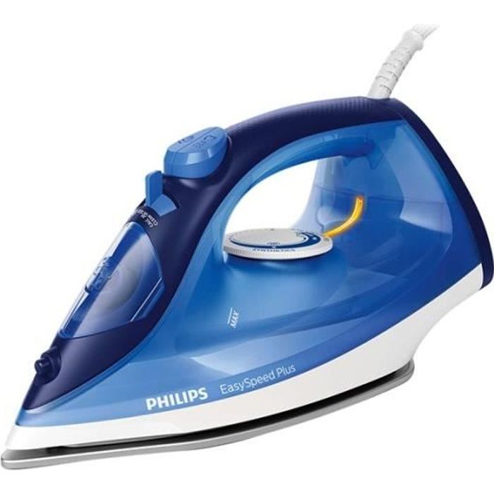 PHILIPS GC2145/20 Fer vapeur Easy Spead - Bleu