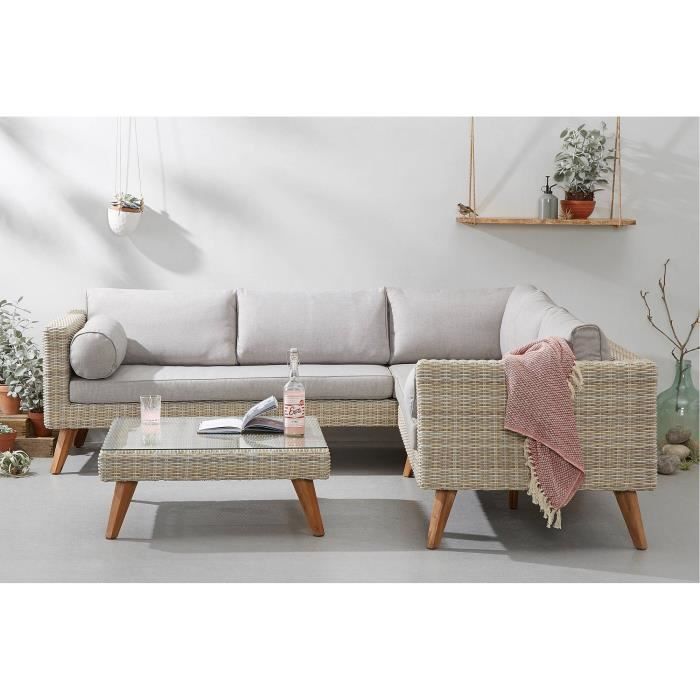 Salon jardin resine tressee ronde - Achat / Vente pas cher Salon jardin resine tressee ronde - Achat / Vente pas cher