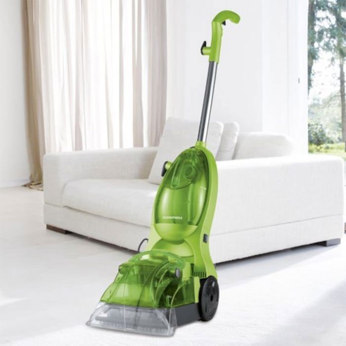 CLEANmaxx shampouineuse humide, shampooing tapis compris Achat