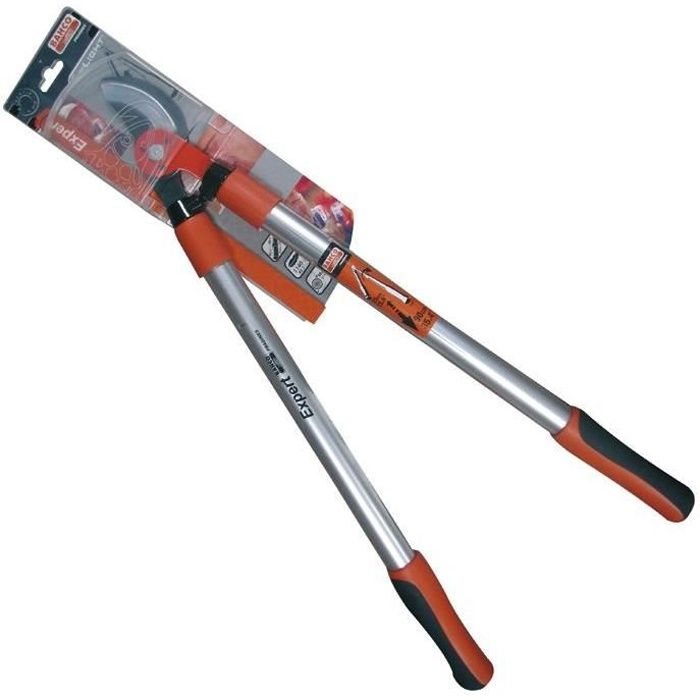 Ébrancheur Télescopique Bahco Expert PG-19-F - Longueur 900mm - Poignées Aluminium Ergonomiques