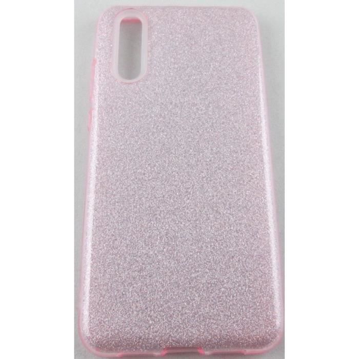 coque huawei paillettes