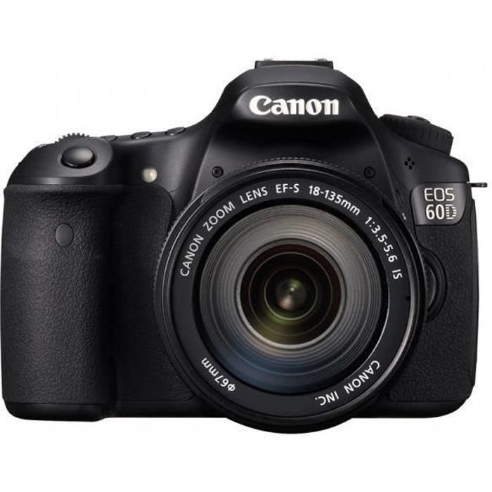 Canon EOS 60D + 18 135mm   Achat / Vente REFLEX Canon EOS 60D + 18