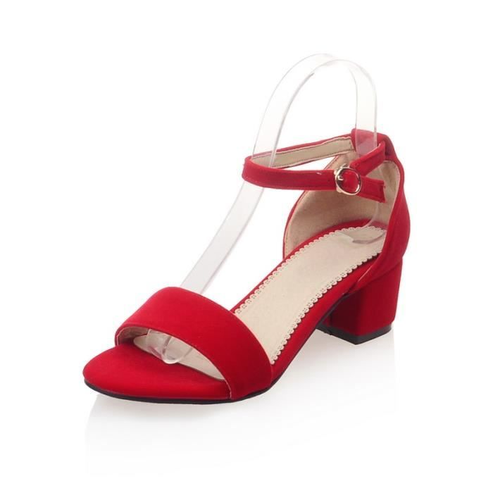 Chaussure femme rouge sexy - Achat / Vente pas cher