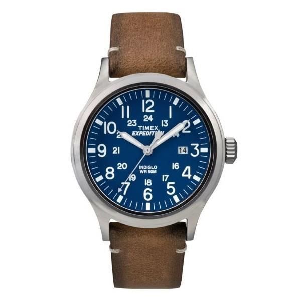 Montre Vintage Timex Expedition Indiglo - Occasion En Bon état - Quelques Usures - Unisexe
