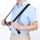 35mm Bretelles de pantalon Réglables 4 clips sur a