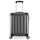 VALIGO Valise cabine Mixte - Rigide - Gris