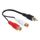 DeLOCK - Adaptateur audio - 2 prises RCA phono …
