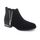 La Modeuse - Bottines chelsea en tissu
