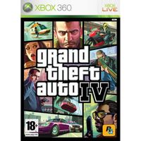 JEUX XBOX 360 GTA IV XBOX 360 JEUX XBOX 360 GTA IV XBOX 360