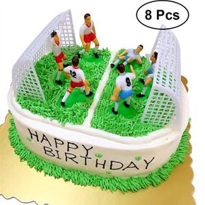 Cake Design Patisserie Joueur De Rugby Cake Topper Figurine Figure Decoration Anniversaire Caracteres Urbanbat Org