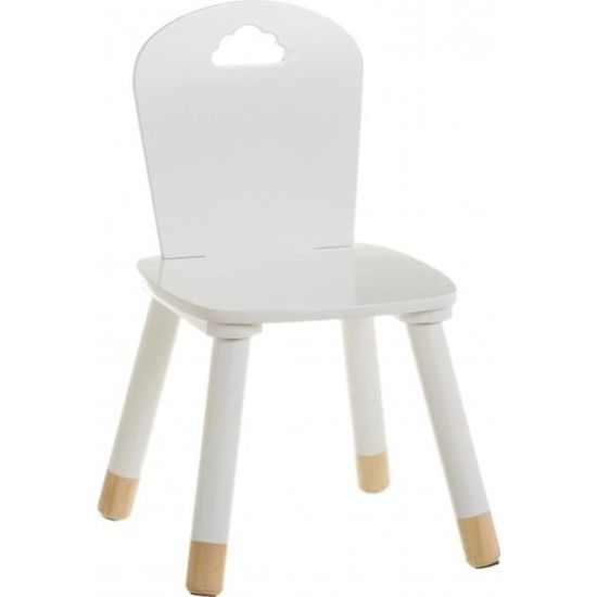 Chaise Enfant Blanche Bois 0 Nuage 000000 Et y6fY7gvb