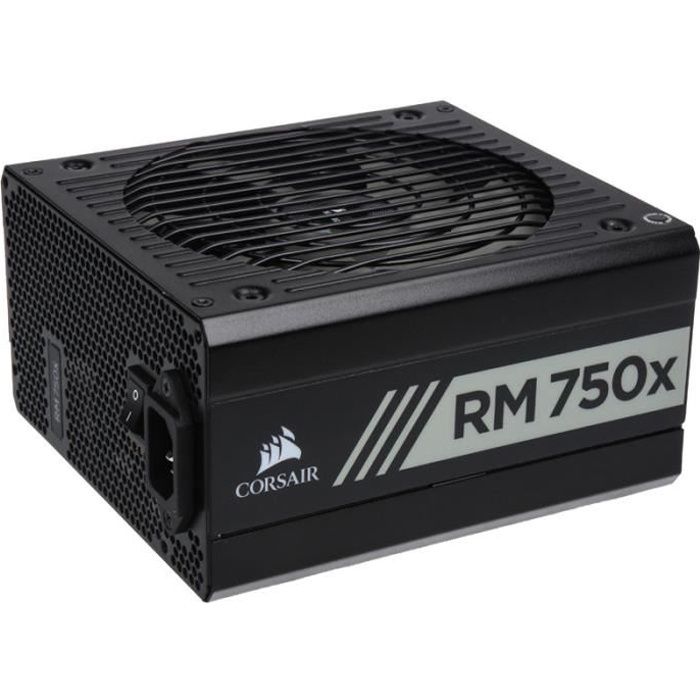 Alimentation Corsair ATX 750W - RM750x 80+ Gold Mod. - CP-9020179-EU