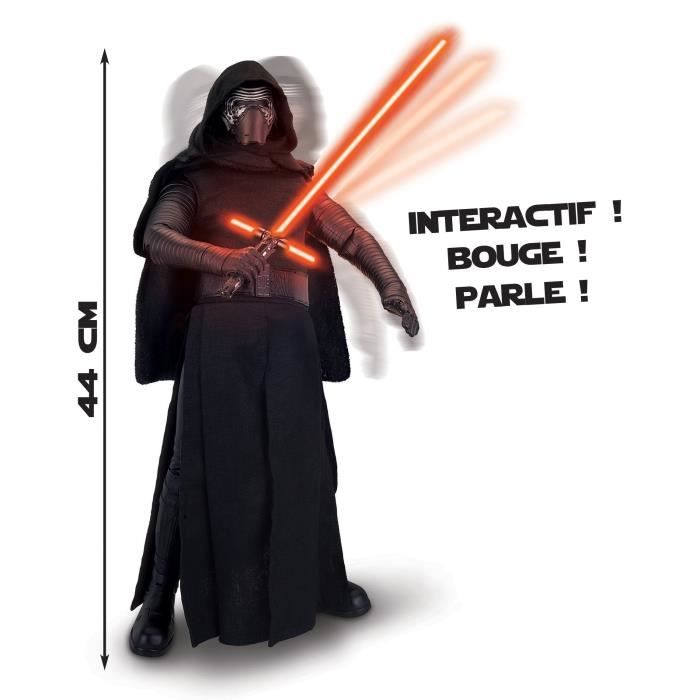 STAR WARS Kylo Ren Interactif 44 cm Disney
