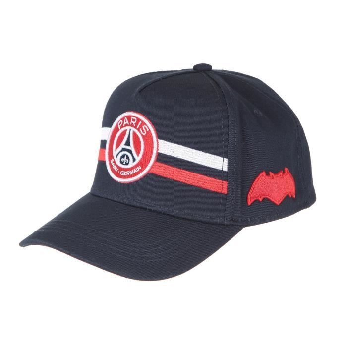 PSG x JUSTICE LEAGUE Casquette Batman - 3057937