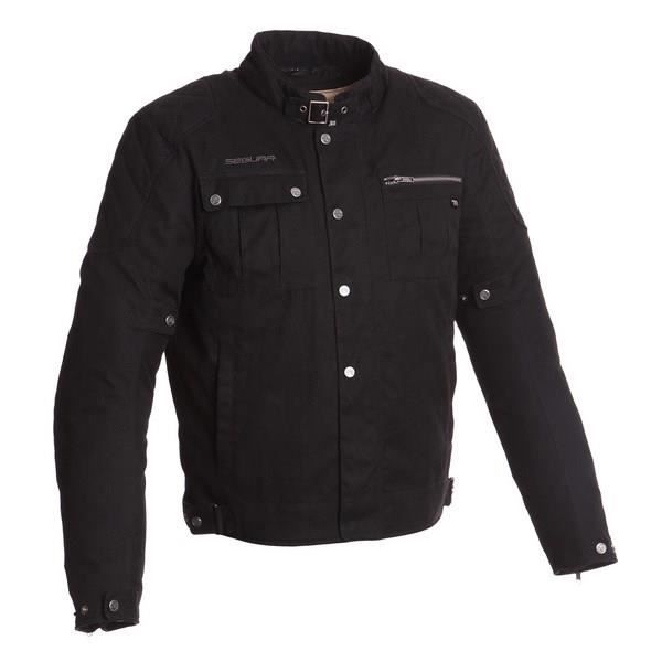 SEGURA Blouson de moto Maddock - Noir